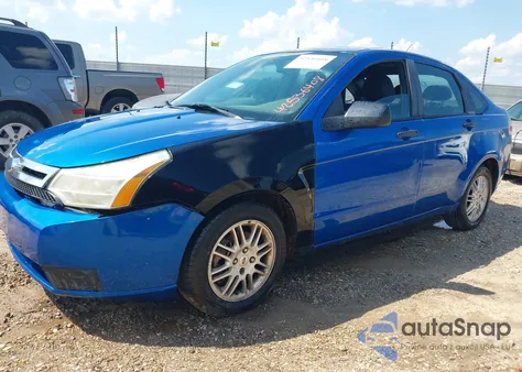 2010 Ford Focus Se from USA, damaged, VIN 1FAHP3FN7AW153563